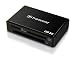 Transcend All-in-1 Multi Kartenlesegerät (SDHC/SDXC/MSXC, USB 3.0) schwarz