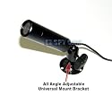 Micro Slim Lipstick Color Bullet Camera --- Ultra High Resolution 560TVL w/ Sony Super HAD Color CCD, The highest CCTV video resolution in the current market and Best for crystal clear Face & License Plate Verification --- Plug-n-Play Home Safety Video Surveillance Gear & DIY CCTV Home Security Gadget