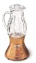 Jenn-Air Attrezzi JBL800EAAU Antique-Copper Blender with Clear-Etched Pattern Pitcher