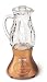Jenn-Air Attrezzi JBL800EAAU Antique-Copper Blender with Clear-Etched Pattern Pitcher