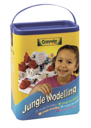 Childrens Toyshop  Toys : Crayola Jungle Modelling