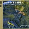 Image of album by Morton Feldman