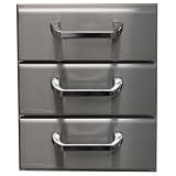 BBQ Guys 600 Series Stainless 3 Drawer