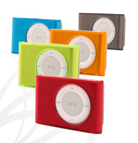 Proporta Crystal Sleeve (Apple 2G iPod shuffle) - Clear Proporta Crystal Sleeve (Apple 2G iPod shuffle) - Clear