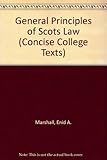 General principles of Scots law