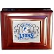 Detroit Lions Large Lined Gift Box - NFL Football Fan Shop Sports Team Merchandise