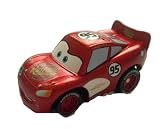 Disney Pixar CARS Japanese Movie Toy 4 Inch R C Cruisin' Metallic McQueen by Mattel