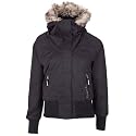 Bench Banrock Hooded Jacket - Black - Womens