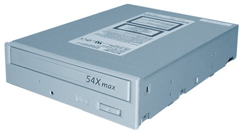Mitsumi FX5401W CD-ROM-Laufwerk 54x (Retail)