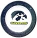 Iowa Hawkeyes 4 Piece Dinner Plate Set