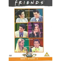 Friends - Series 3 - Episodes 1-8 [DVD] [1995]