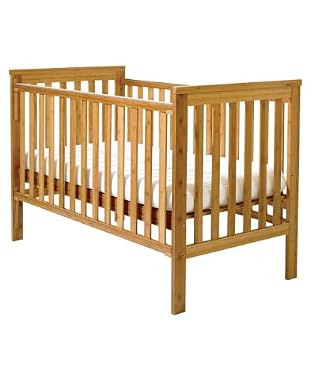 East Coast Bamboo Cot Bed - Bamboo