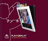 Art Vinyl: Play & Display Record Flip Frame - White