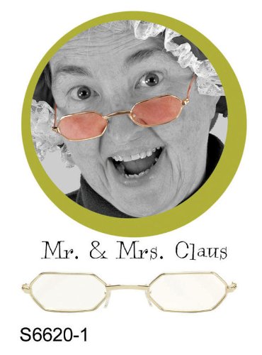Claus Glasses by elope
