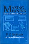 Making Meaning: 
