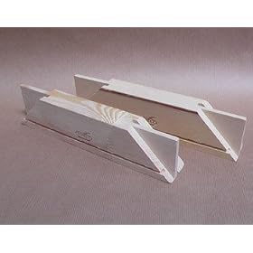 Loxley Chunky Stretcher Bars for Stretching Deep Edge Canvas - 22" Pair