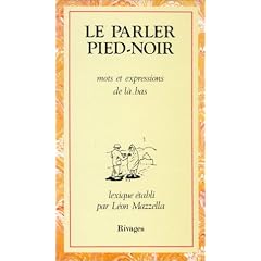 Le parler pied-noir