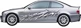 Autoaufkleber, Seitendekor: 3D Metal Machine - S058 - 