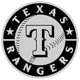 Texas Rangers Silver Auto Emblem Best Gift