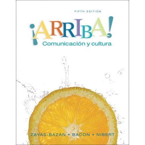 Arriba: Comunicacion Y Cultura Instructor's Edition (5th Edition) (Myspanishlab Series) (Hardcover)
