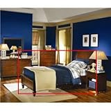 IMAGE OF Cambridge Twin Size Storage Bed with Sleigh Headboard Available In 2 Colors (1 BX-ICB-500, 1 BX-ICB-502, 1 BX-ICB-503D)