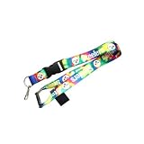 PT-ST-CL-TD - Pittsburgh Steelers Clip Lanyard Keychain Id Ticket TIE DYE