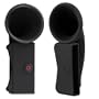 AMPLIFICATORE ALTOPARLANTE 13db PER IPHONE 4 NERO 11cm