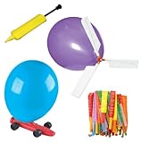 Balloon Powered Vehicle Set