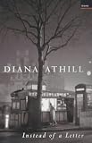 Cover of Instead of a Letter by Diana Athill 1862074542