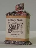Honey Vanilla 4oz. Cotton Wrapped Soap
