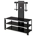 V-Hold 6 Entertainment Stand- Black