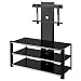 V-Hold 6 Entertainment Stand- Black