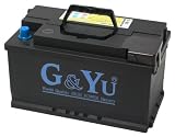 G&Yu バッテリー SMF58014 【欧州車シリーズ DIN】の画像