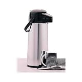 HWI METRO #1875 1.9L Chrome Air Pump Pot