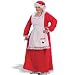Mrs. Claus Adult Plus Adult Halloween Costume (Plus)