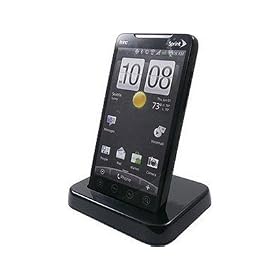 HTC EVO 4G HDMI Video Dock - Retail Packaging - Black: Cell Phones &amp; Accessories