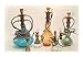Hookahs and Bongs Art Poster Print, 18x13