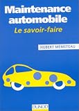 Maintenance automobile