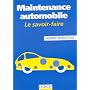 Maintenance automobile