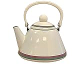 Pfaltzgraff Juniper 2-1/2--Quart Enamel on Steel Tea Kettle