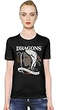 Dragons Are Girls Best Friends T-shirt Medium
