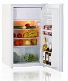 120 Litre White Undercounter Fridge with Icebox