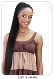 New born free Synthetic Hair ponytail: 0289 LUNA D/S