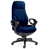 Concorde 24 Hour High-Back Chair Fabric Color: Cumulus Cyan