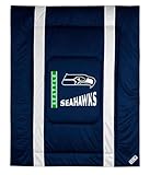 Seattle Seahawks Sideline Queen Comforter