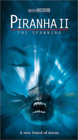 Piranha 2: Spawning [VHS] [Import]