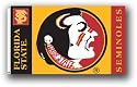 FLORIDA STATE SEMINOLES 3 Ft. x 5 Ft. flag w/grommetts