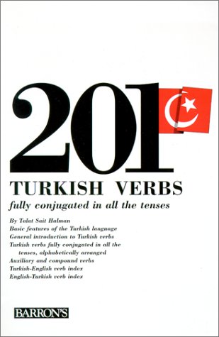 City Travel Guides Discounted  Books : 201 Turkish Verbs (201 verbs series)