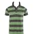Soul Cal Rugby Stripe T-Shirt - Green - Mens