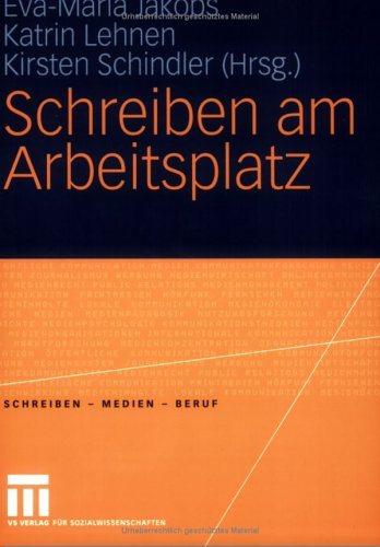 Schreiben am Arbeitsplatz